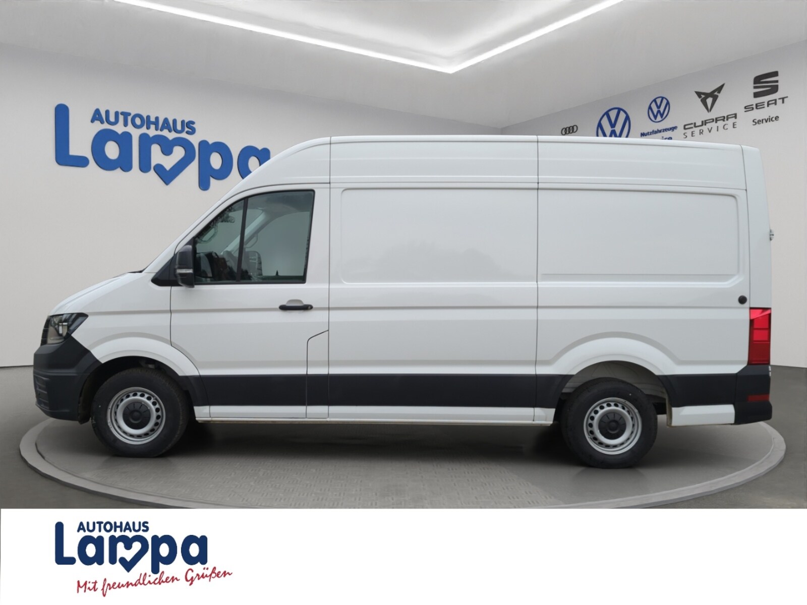 Volkswagen Crafter Kasten mittlerer Radstand – Bild 4