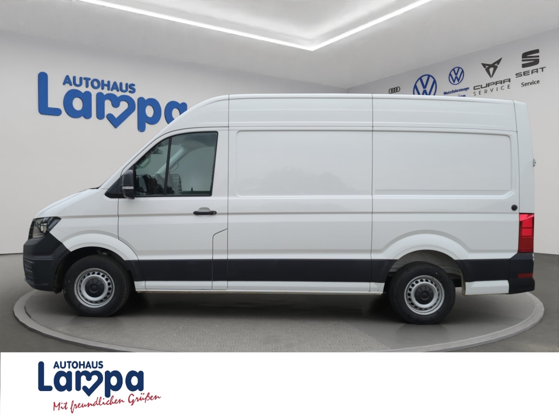 Volkswagen Crafter Kasten mittlerer Radstand