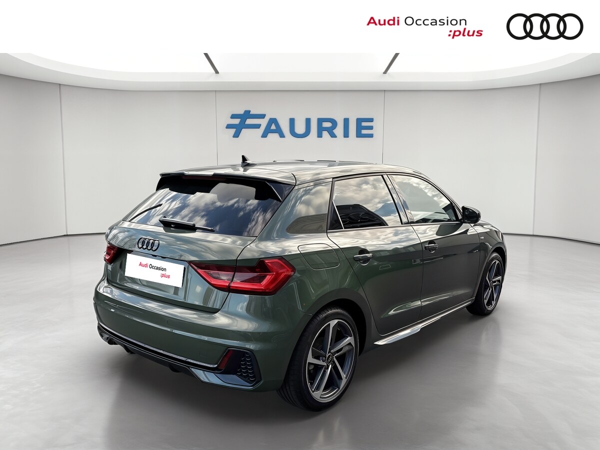 Image about Audi A1 Sportback Black Edition 30 TFSI 85 kW (116 ch) S tronic