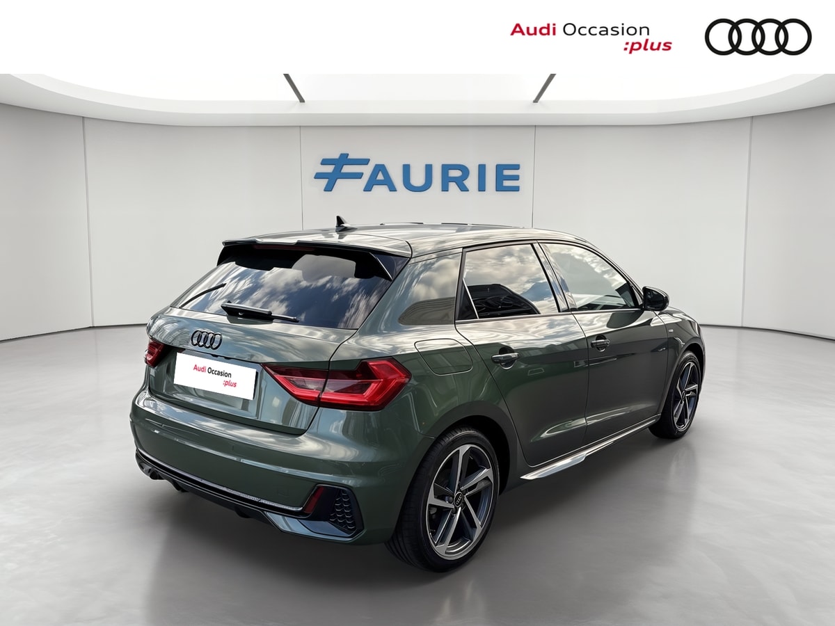 Image about Audi A1 Sportback Black Edition 30 TFSI 85 kW (116 ch) S tronic