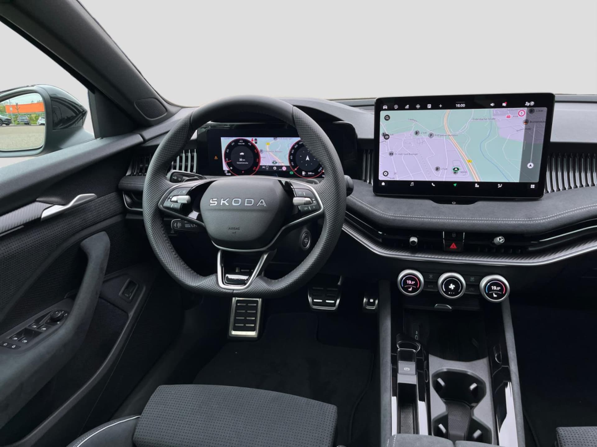 Skoda Superb Combi Sportline