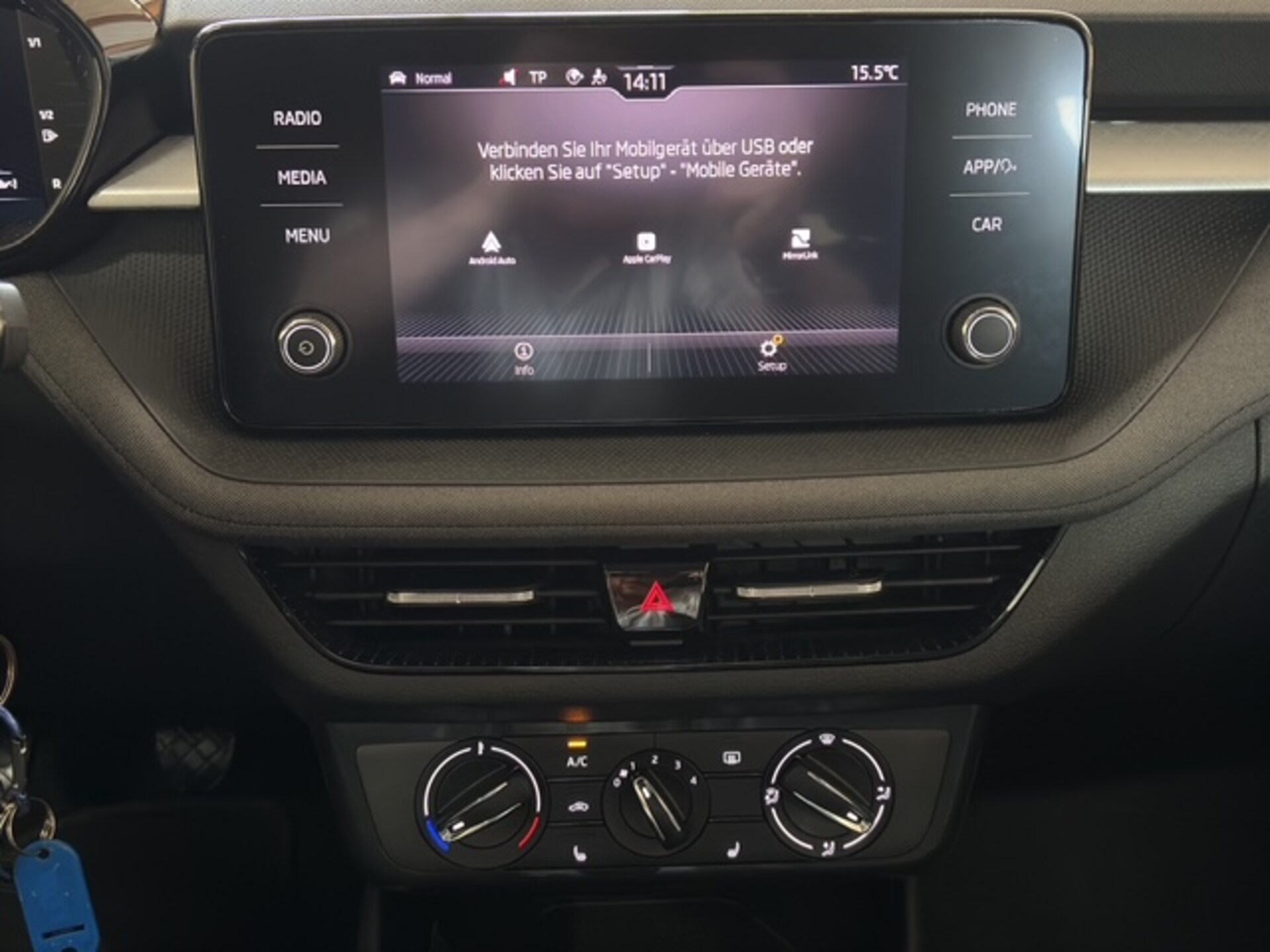 Skoda Fabia Tour