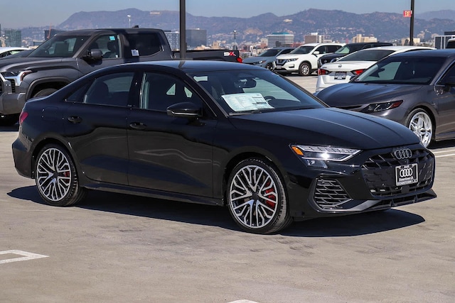 2026 Audi S3 Sedan