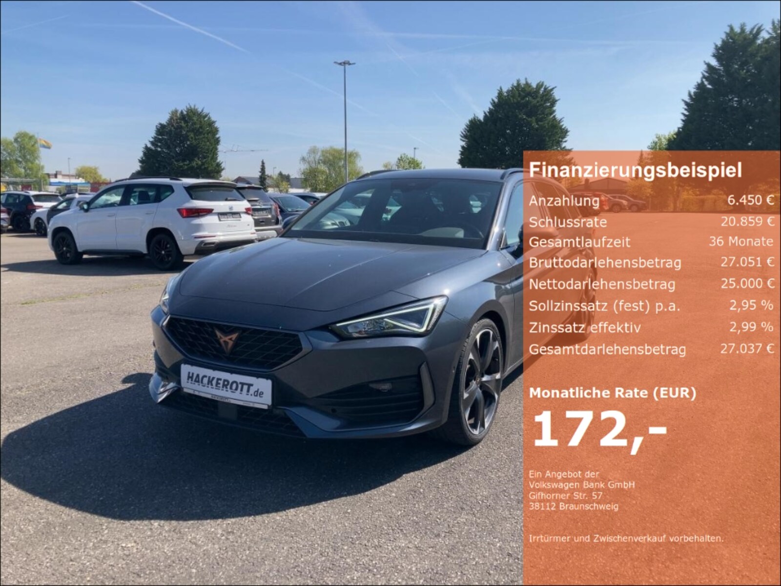 CUPRA Leon Sportstourer