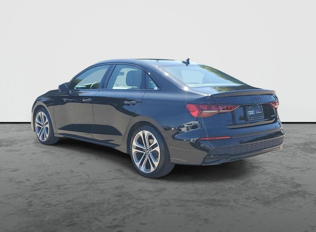 2025 Audi A3 Sedan