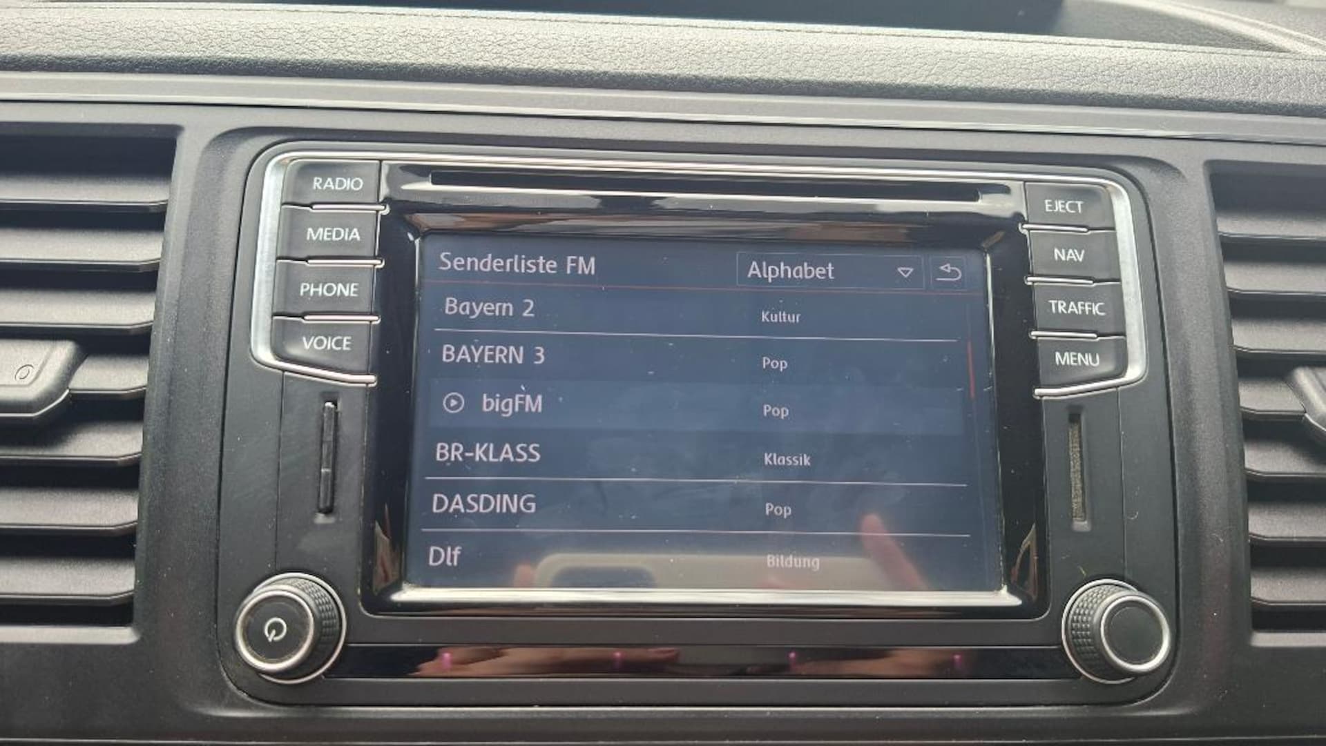 Volkswagen T6 Transporter Kasten kurzer Radstand