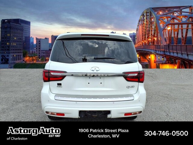 2022 Infiniti QX80