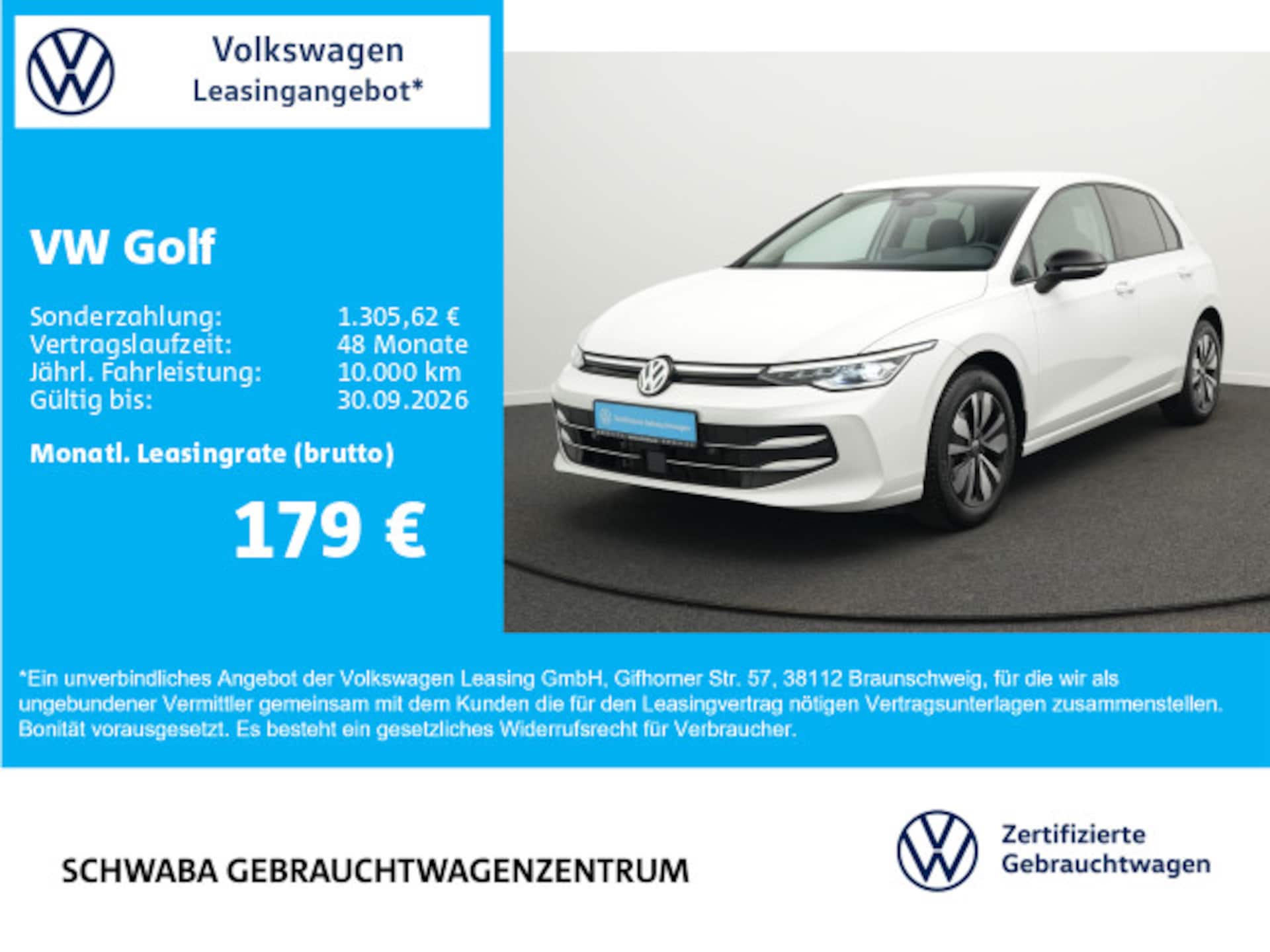 Volkswagen Golf Life