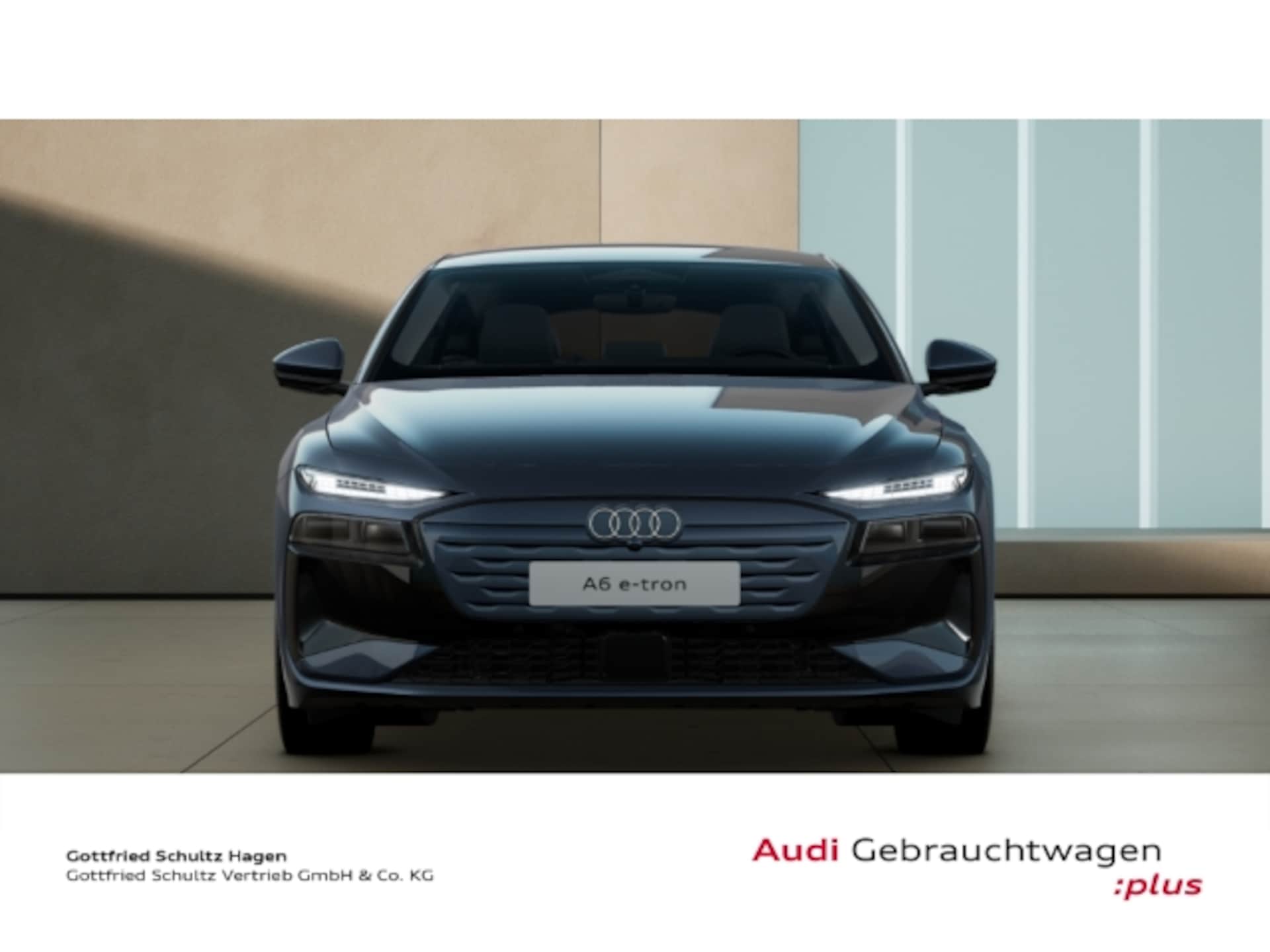 Audi A6 Avant e-tron