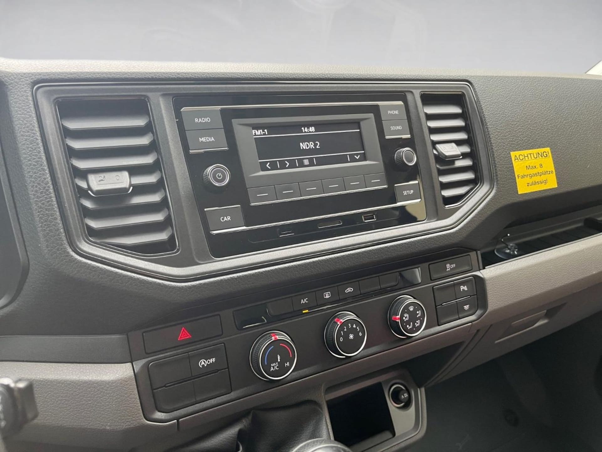 Volkswagen Crafter Kasten mittlerer Radstand