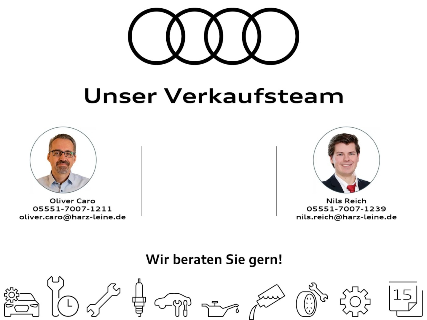 Bild über Audi A3 Limousine advanced 30 TFSI Schaltgetriebe - für weitere Informationen kontaktieren Sie den Audi Partner