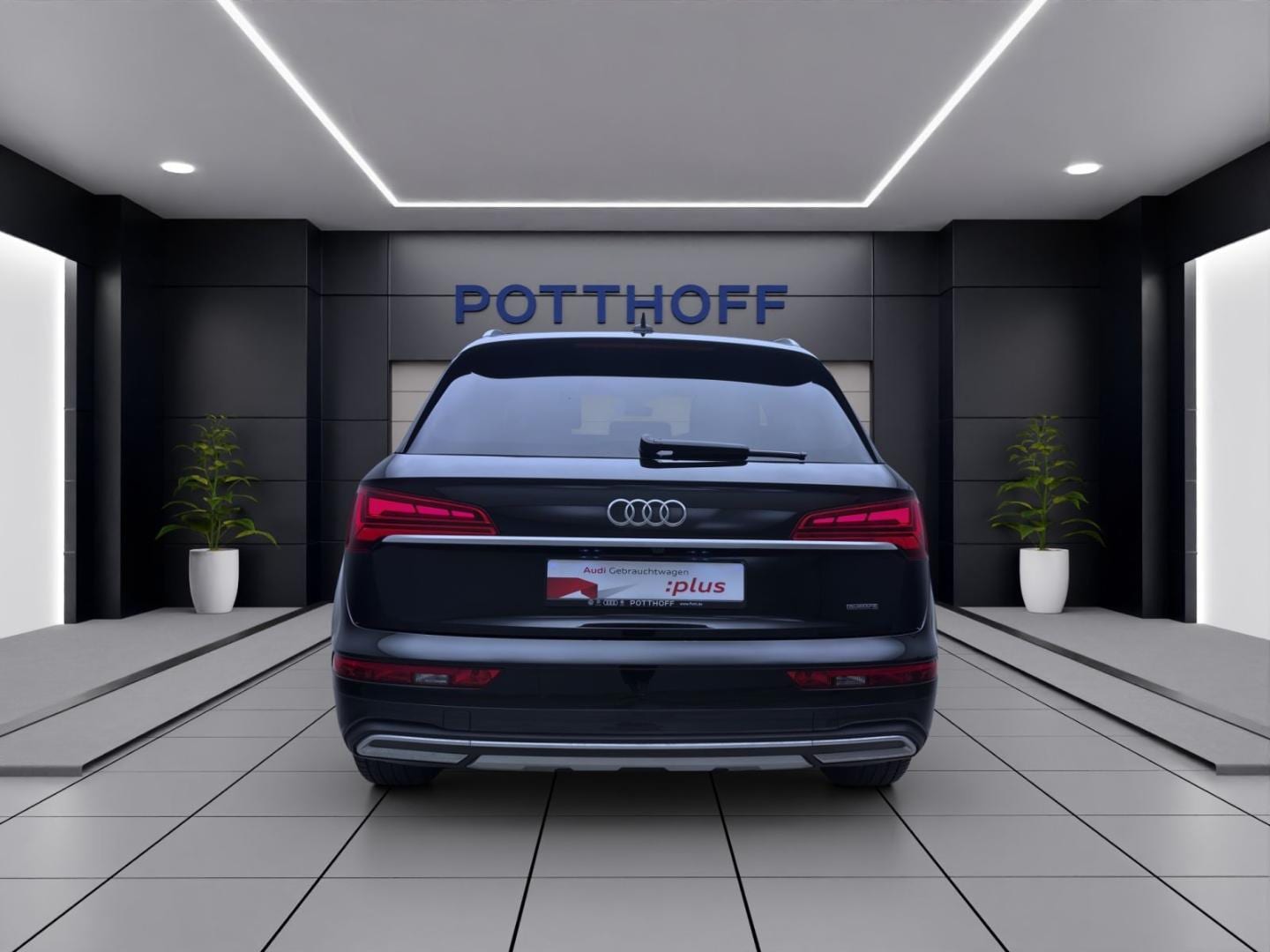 Bild über Audi Q5 TFSI e advanced 50 TFSI e quattro S tronic - für weitere Informationen kontaktieren Sie den Audi Partner