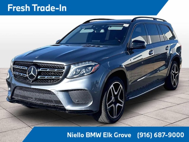 2018 Mercedes-Benz GLS 550