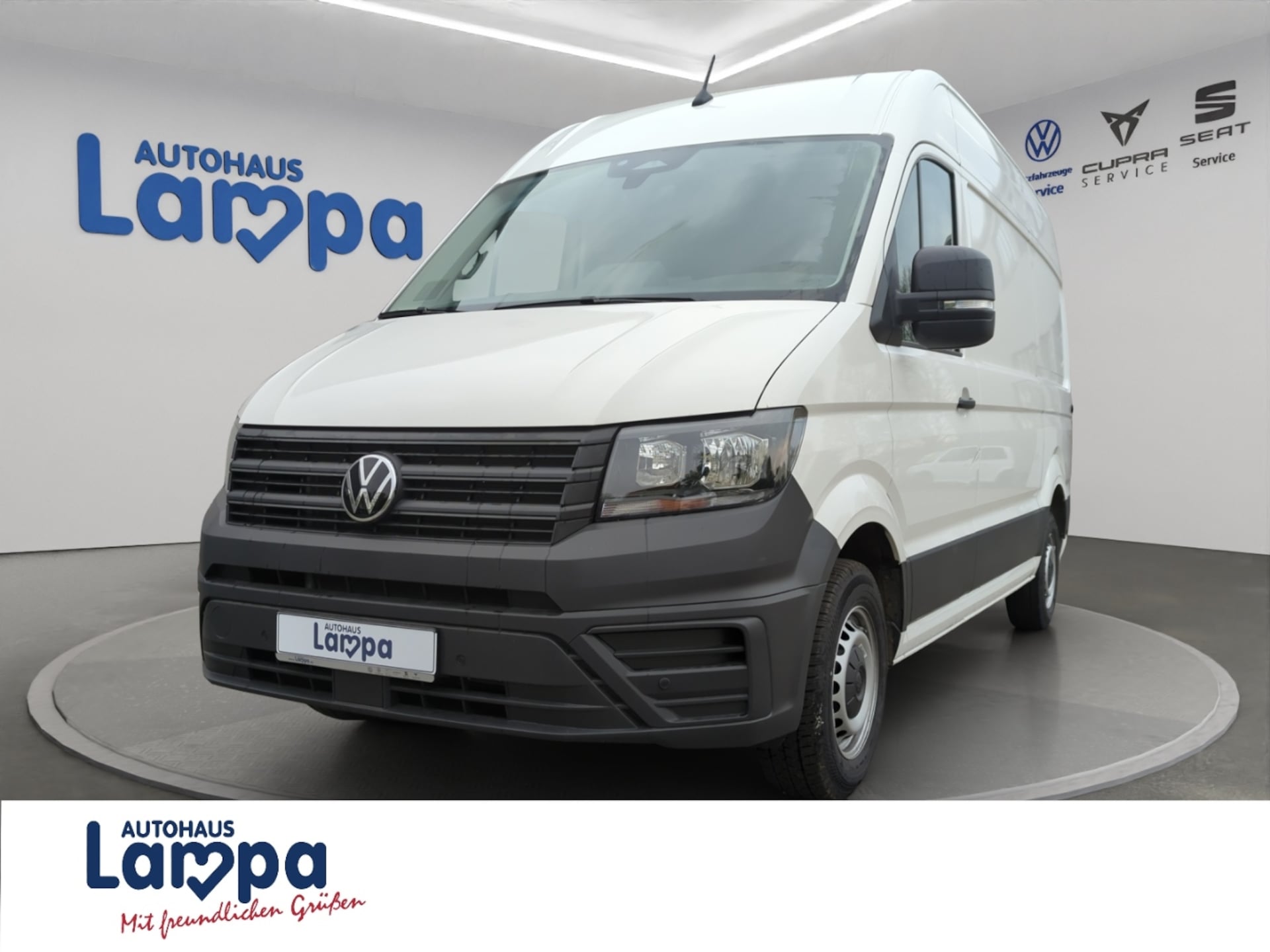 Volkswagen Crafter Kasten mittlerer Radstand