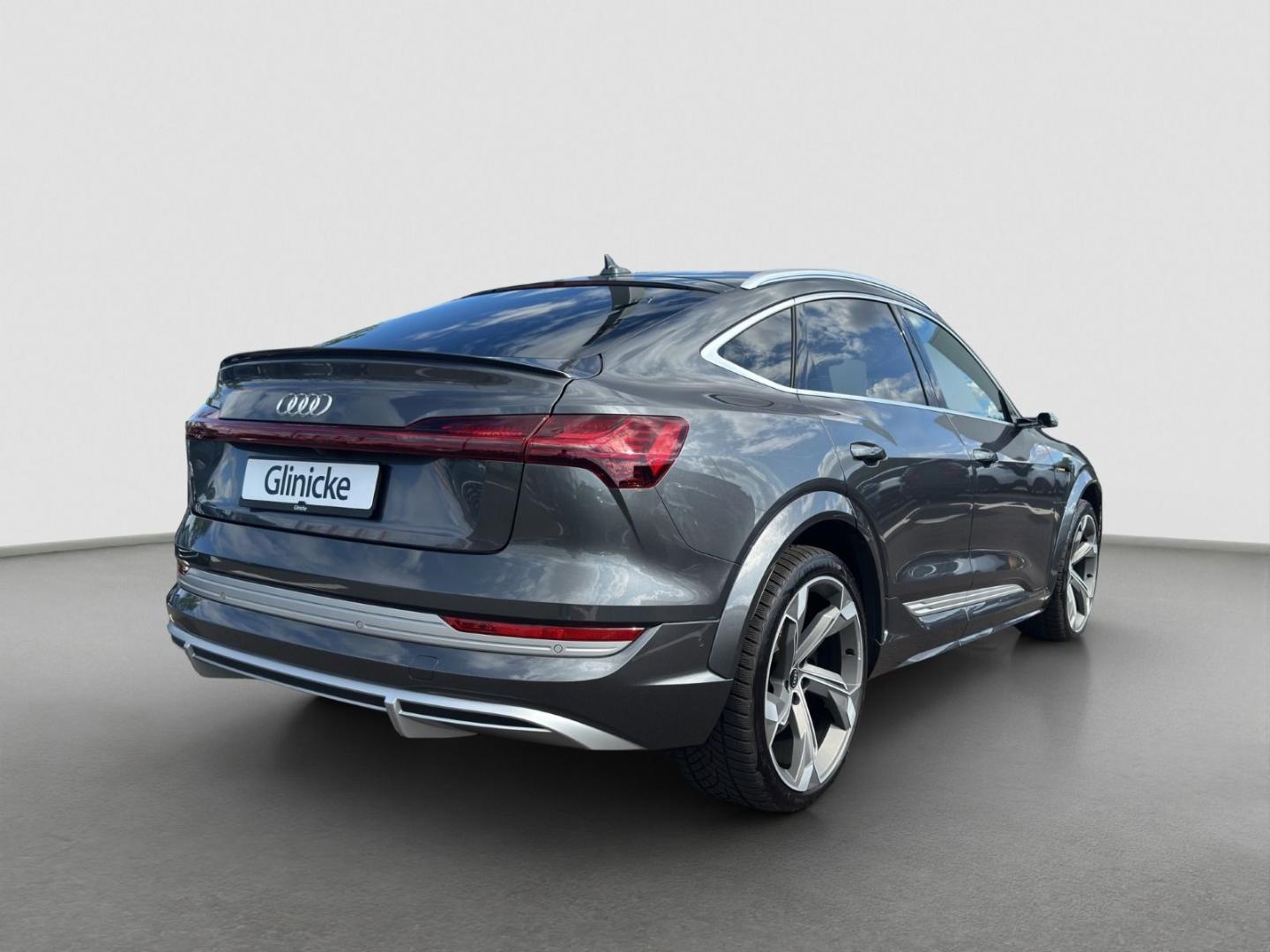 Image about Audi e-tron S Sportback S e-tron quattro