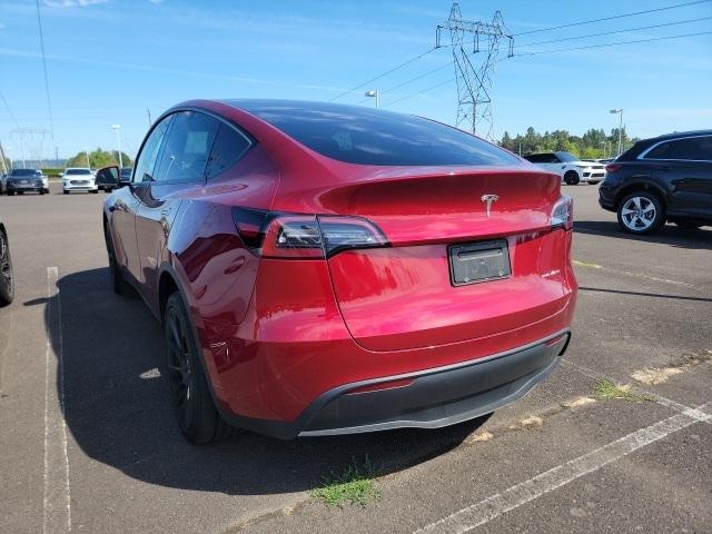 Used 2024 Tesla Model Y Long Range with VIN 7SAYGDEEXRF156817 for sale in Kansas City