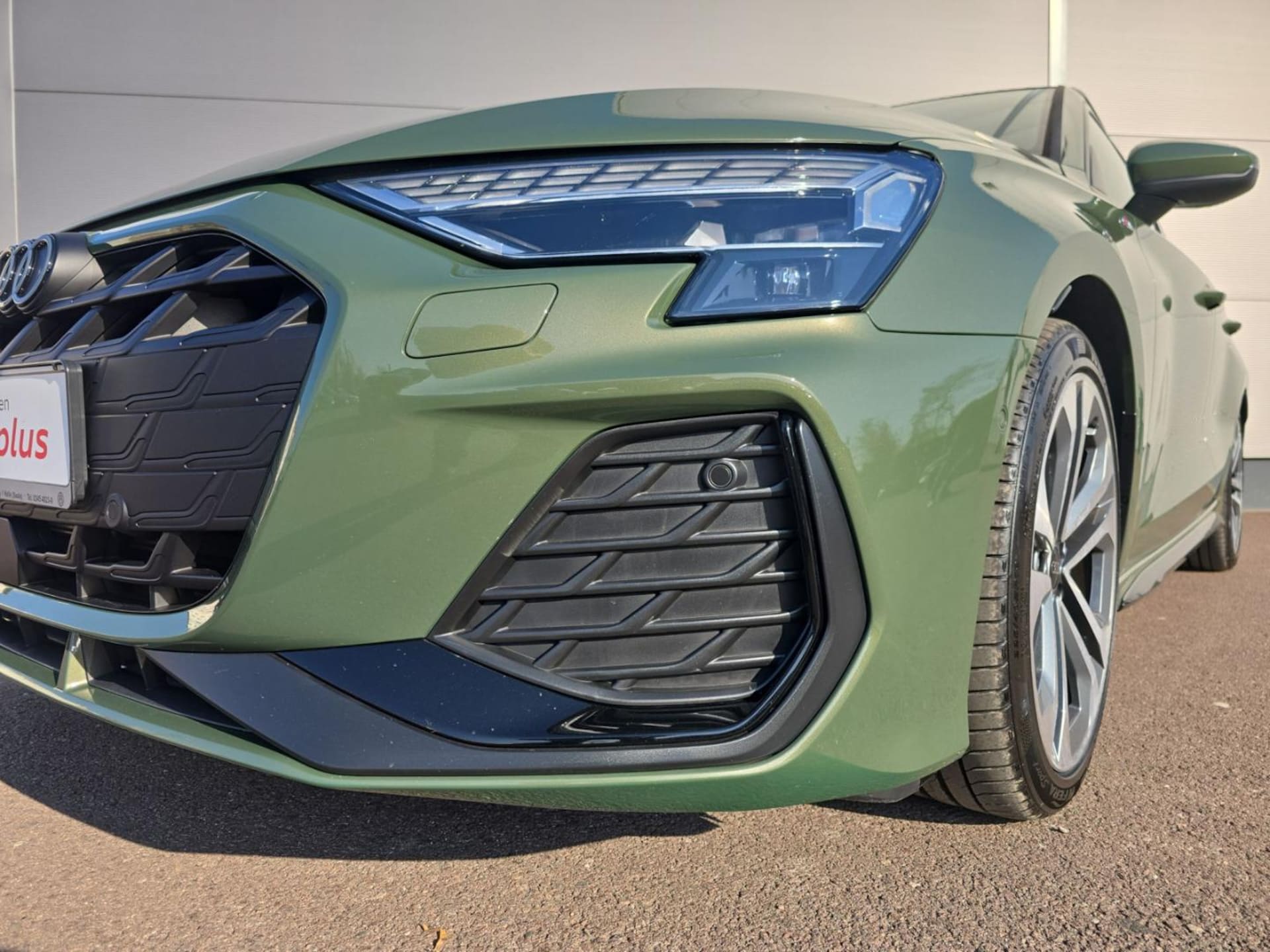 Audi A3 Sportback S line
