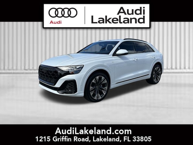 2026 Audi Q8