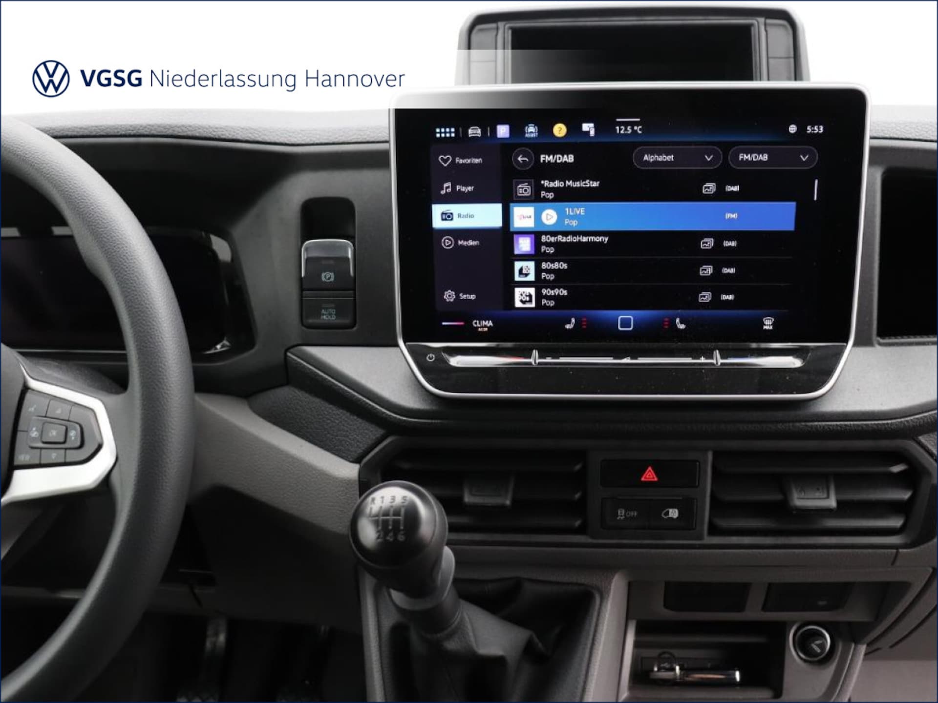 Volkswagen Crafter Kasten mittlerer Radstand