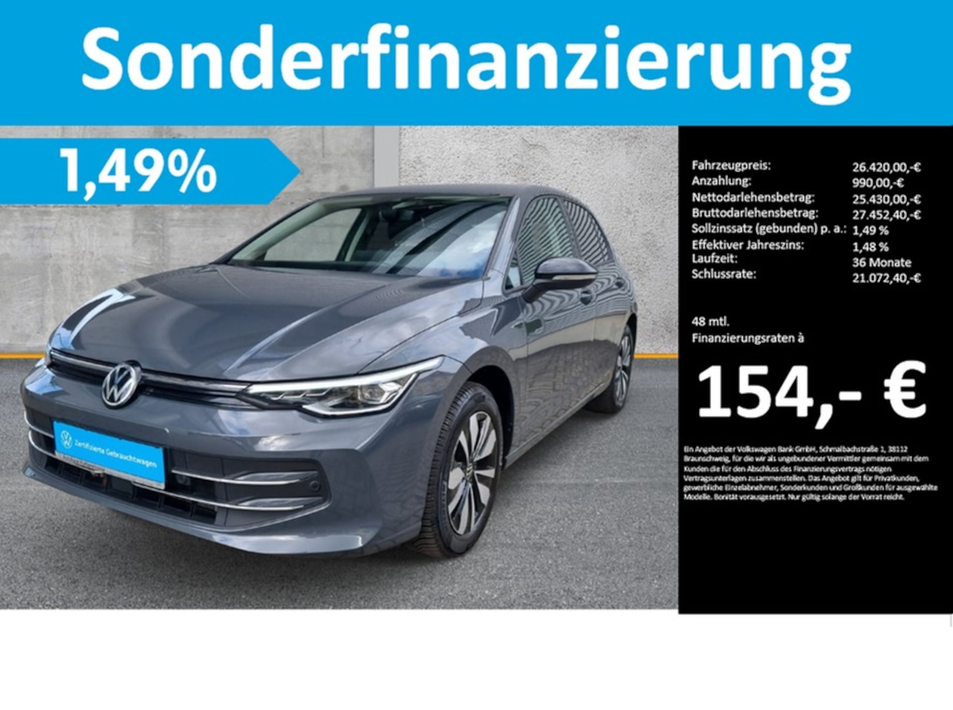 Volkswagen Golf Goal