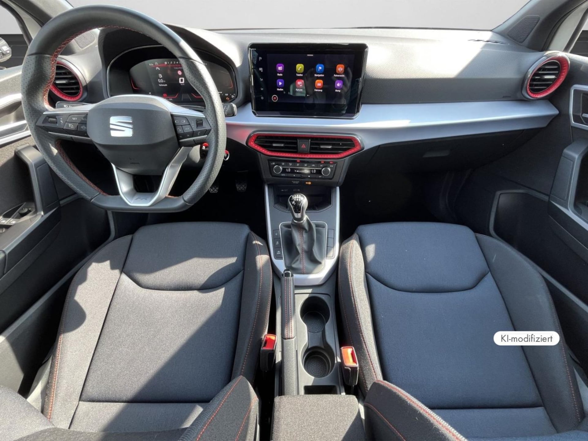 SEAT Arona FR