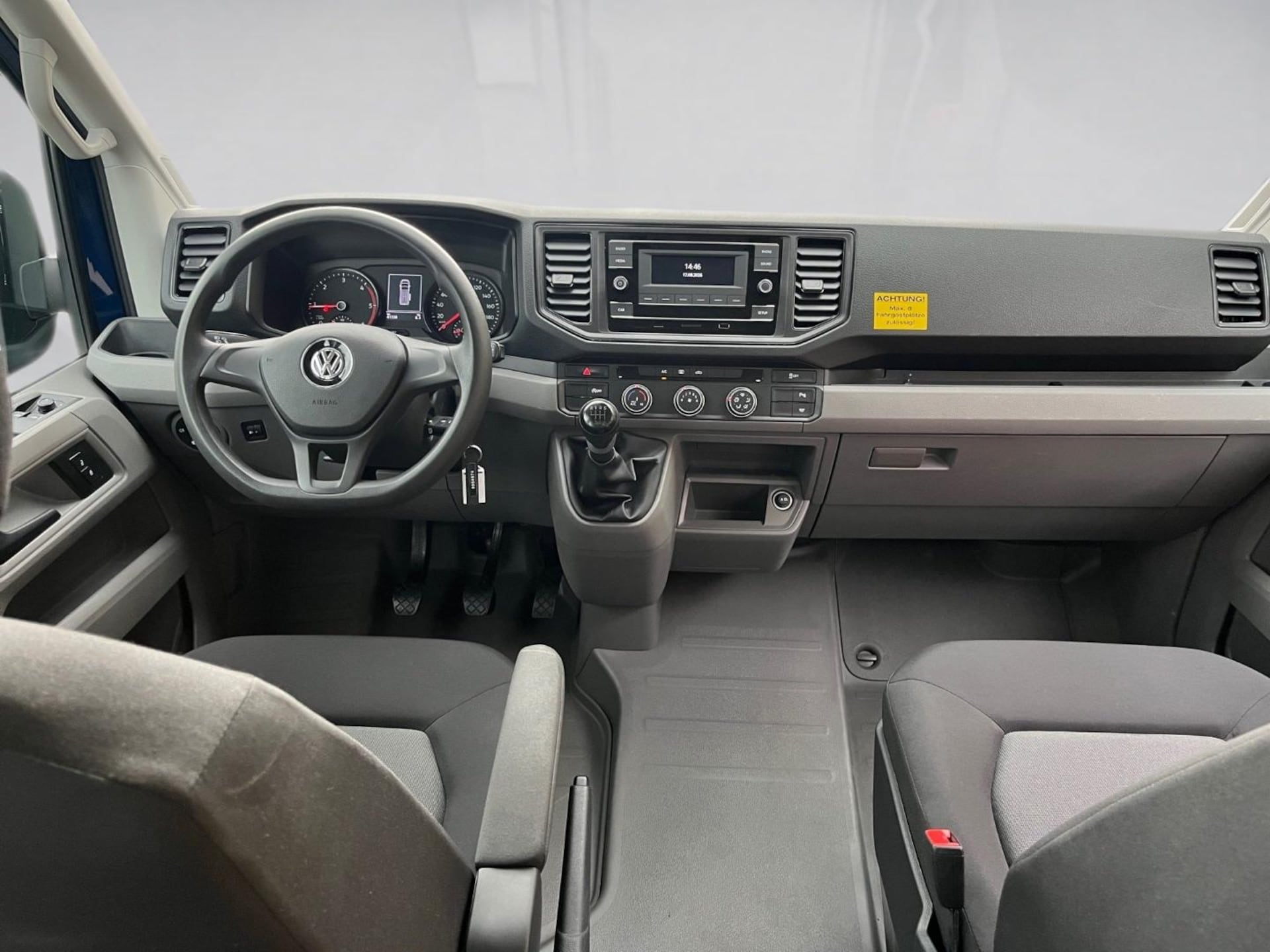 Volkswagen Crafter Kasten mittlerer Radstand
