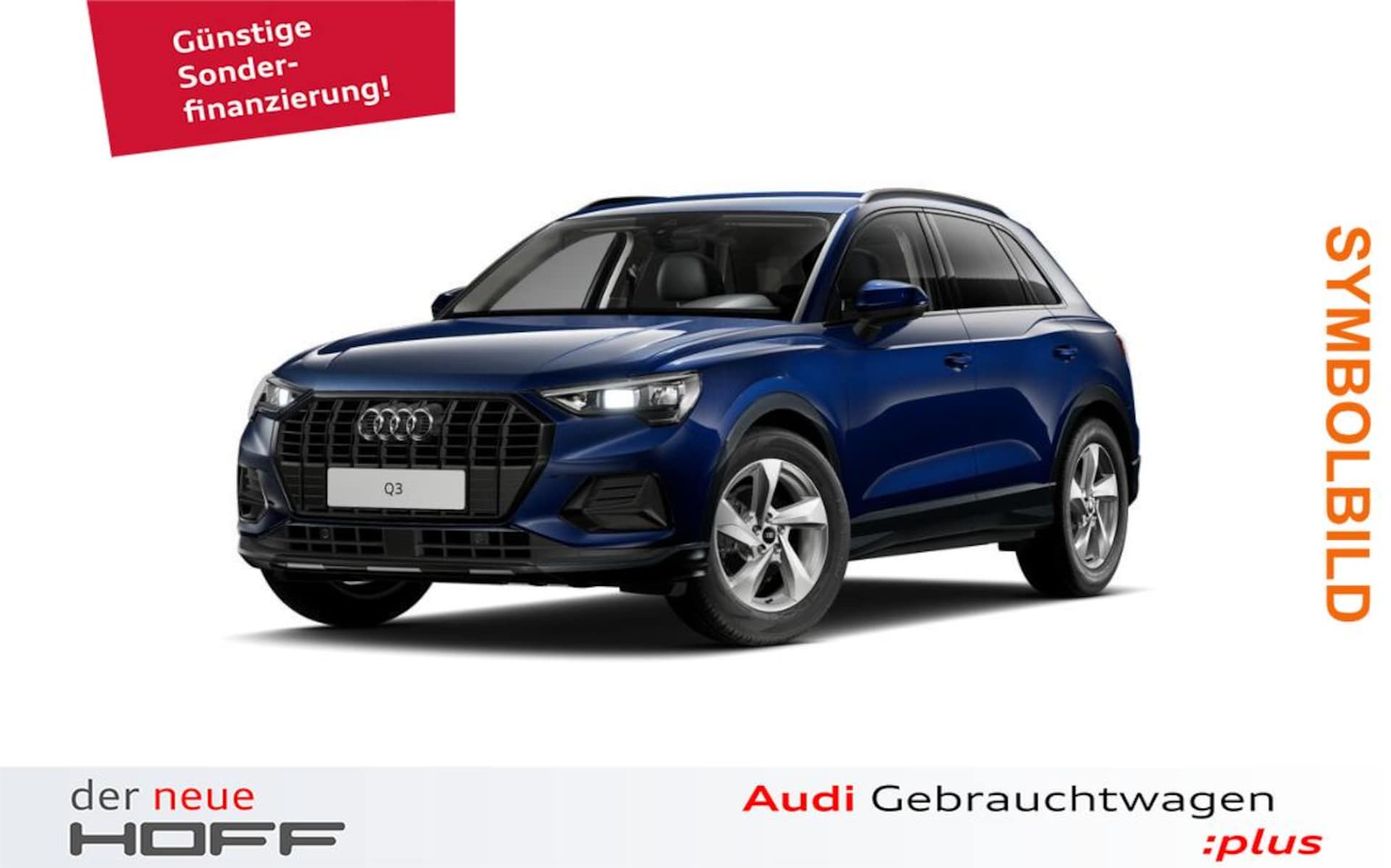 Audi Q3 SUV advanced