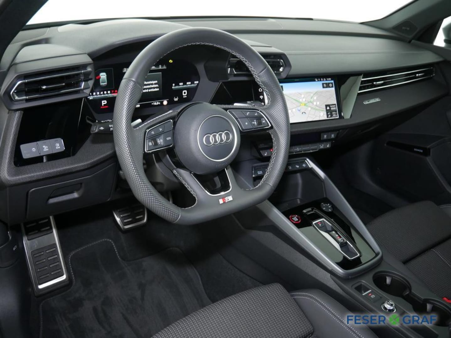 Bild über Audi S3 Limousine TFSI quattro S tronic - für weitere Informationen kontaktieren Sie den Audi Partner