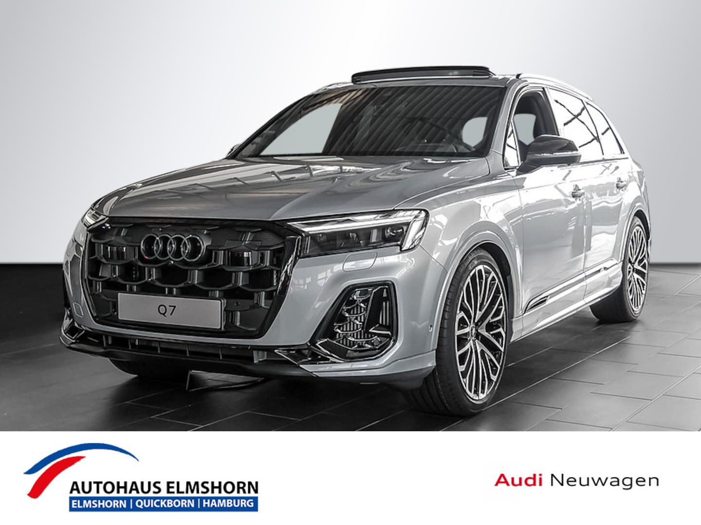 Bild über Audi SQ7 SUV TFSI quattro 373 kW tiptronic - für weitere Informationen kontaktieren Sie den Audi Partner