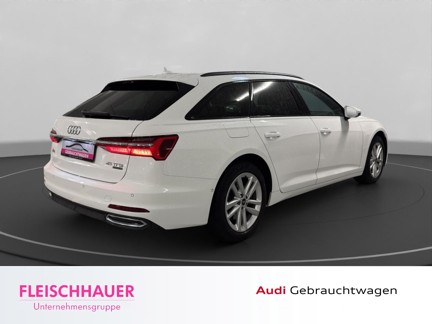 Bild über Audi A6 Avant 45 TFSI quattro S tronic - für weitere Informationen kontaktieren Sie den Audi Partner
