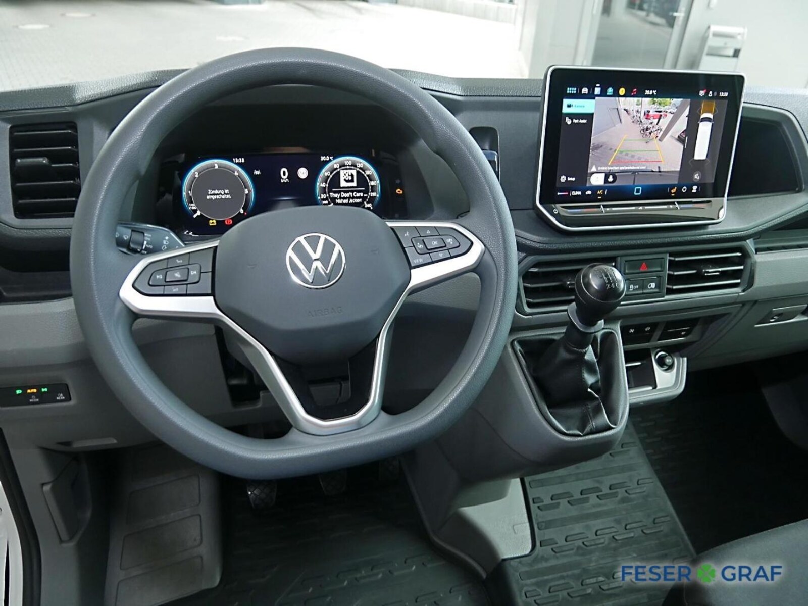 Volkswagen Crafter Kasten mittlerer Radstand – Bild 4