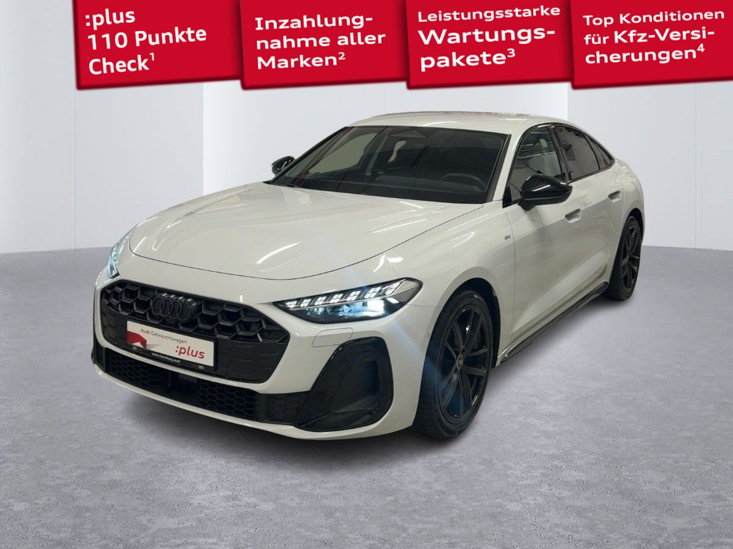 Bild über Audi A5 Limousine TFSI 150 kW S tronic - für weitere Informationen kontaktieren Sie den Audi Partner