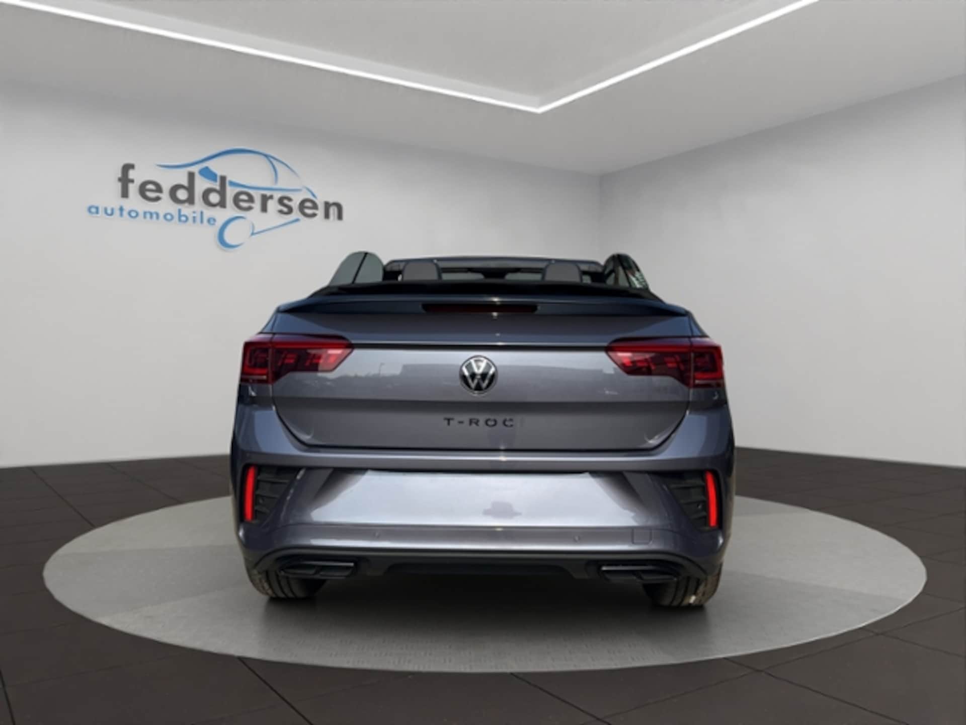 Volkswagen T-Roc Cabriolet R-Line