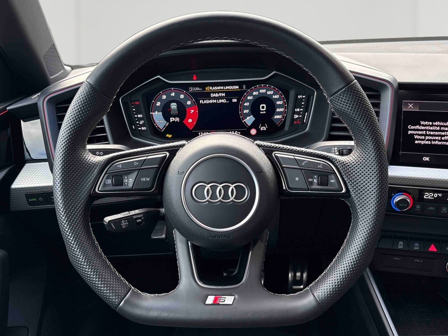 Image about Audi A1 Sportback Black Edition 30 TFSI 85 kW (116 ch) S tronic