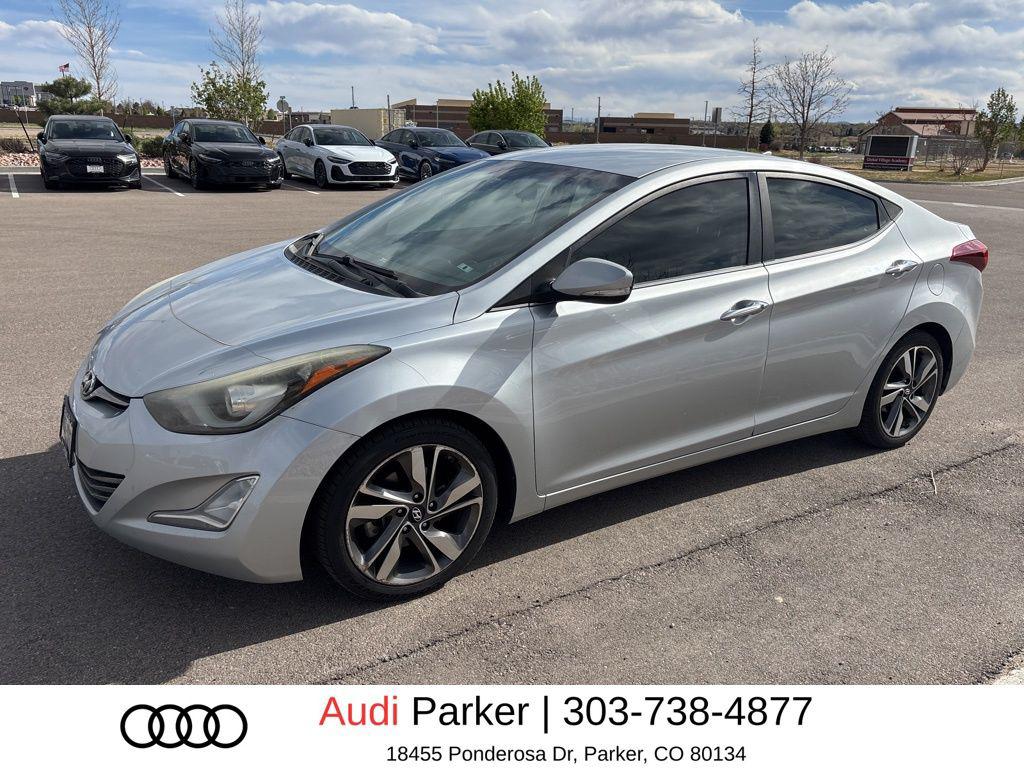 2014 Hyundai Elantra 1.8 Limited A/T PZEV's photo