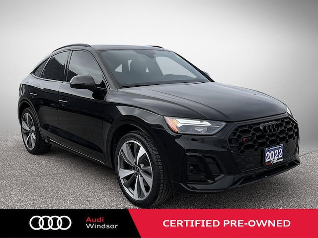 2022 Audi SQ5 Sportback used