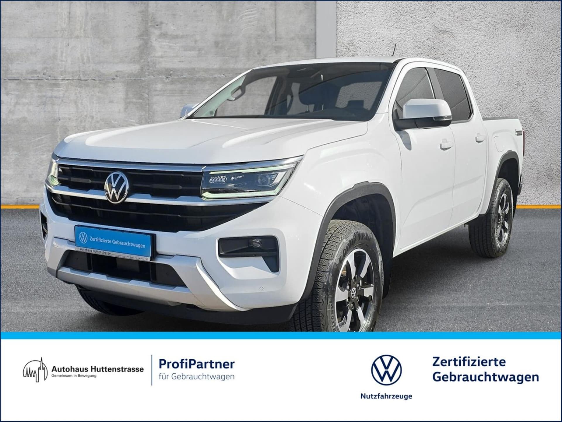 Volkswagen Amarok DoubleCab Style