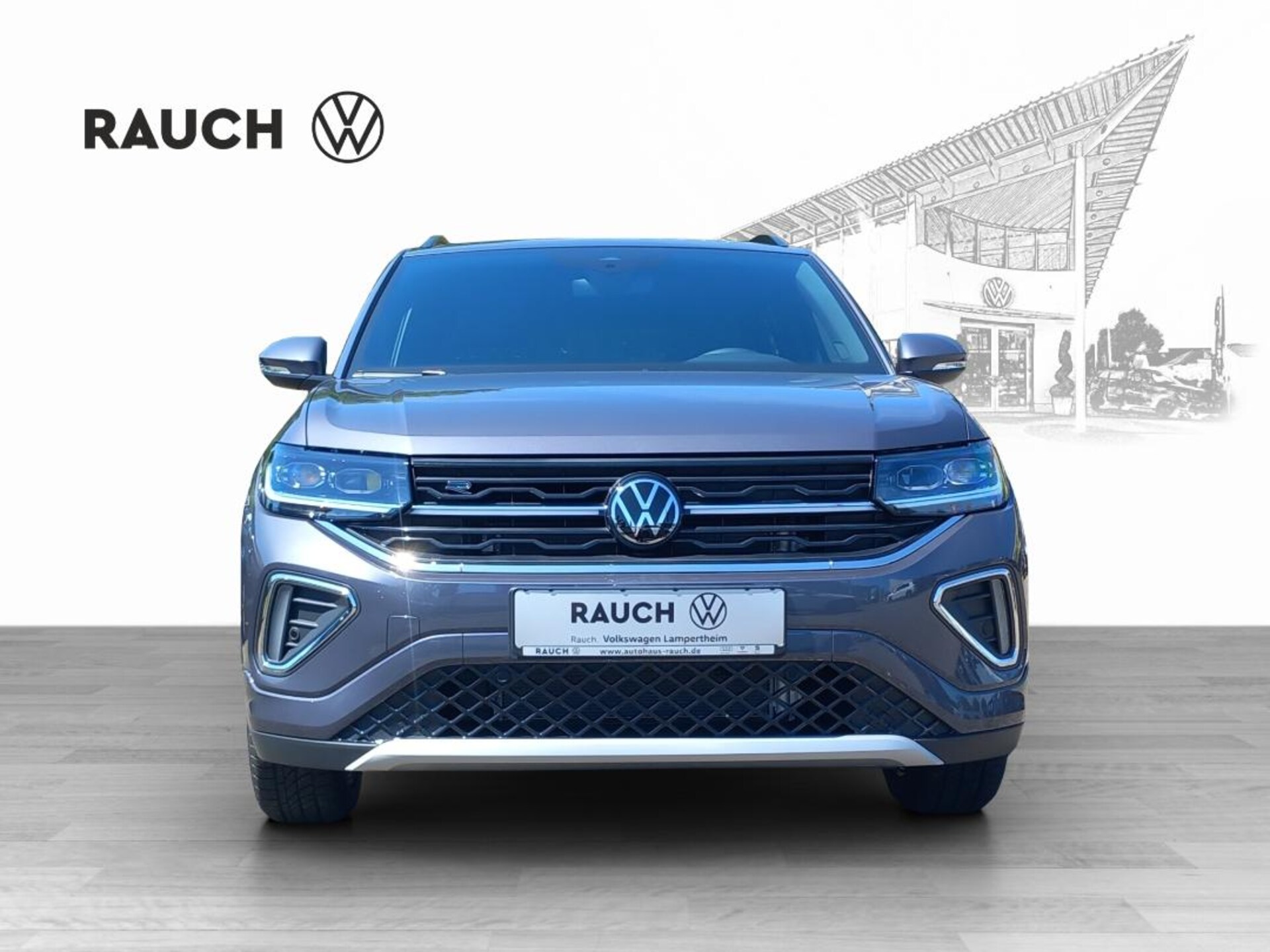 Volkswagen T-Cross R-Line