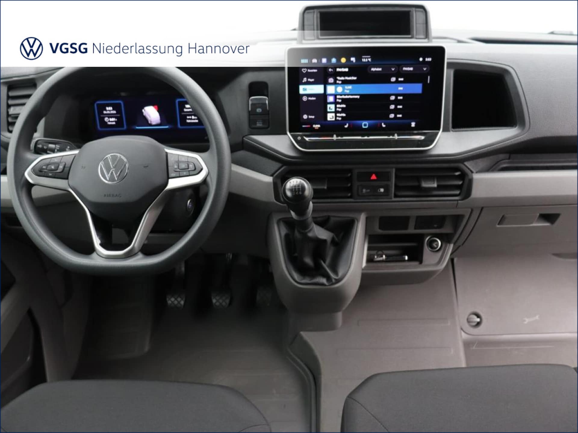 Volkswagen Crafter Kasten mittlerer Radstand