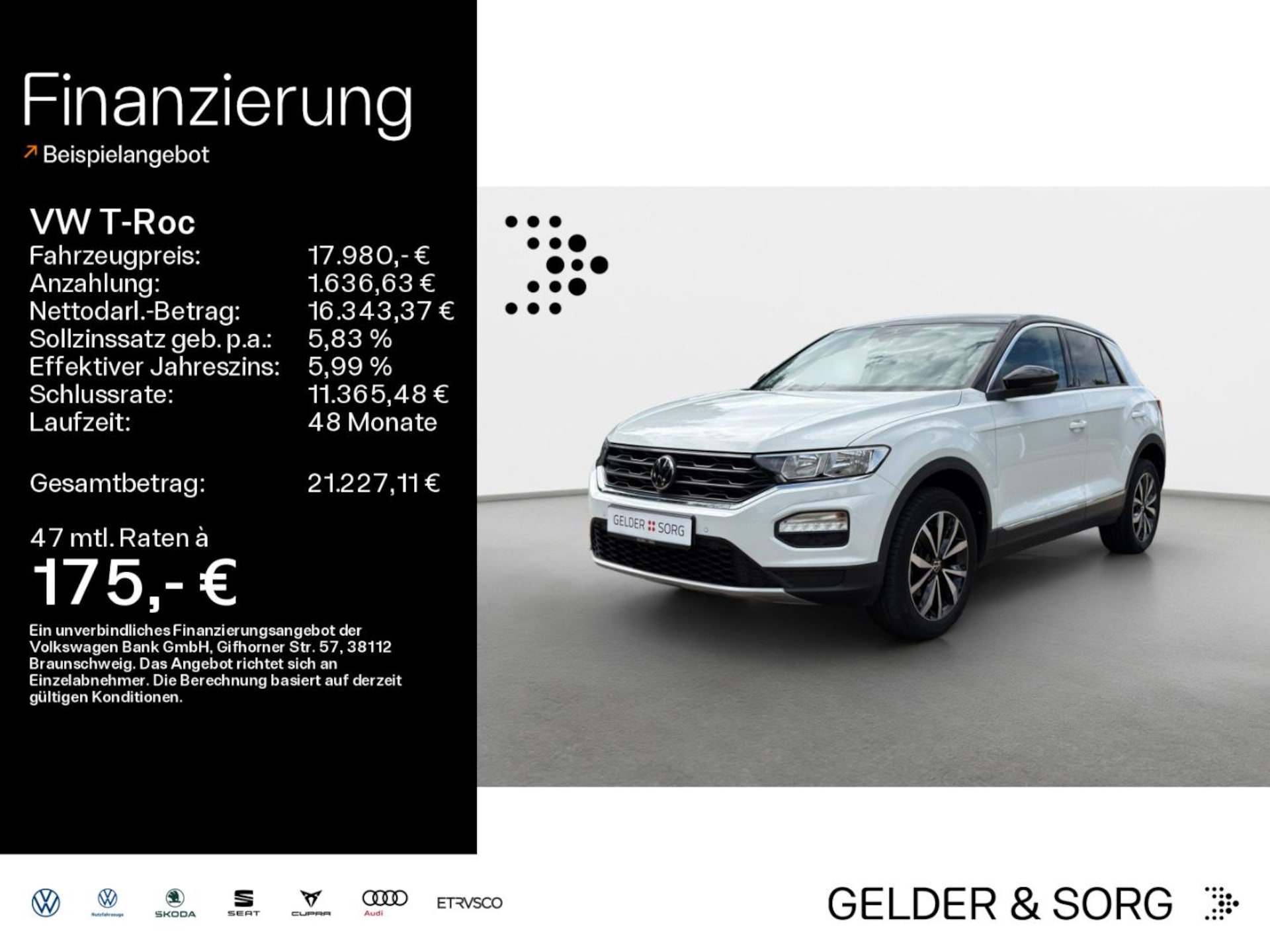 Volkswagen T-Roc Style