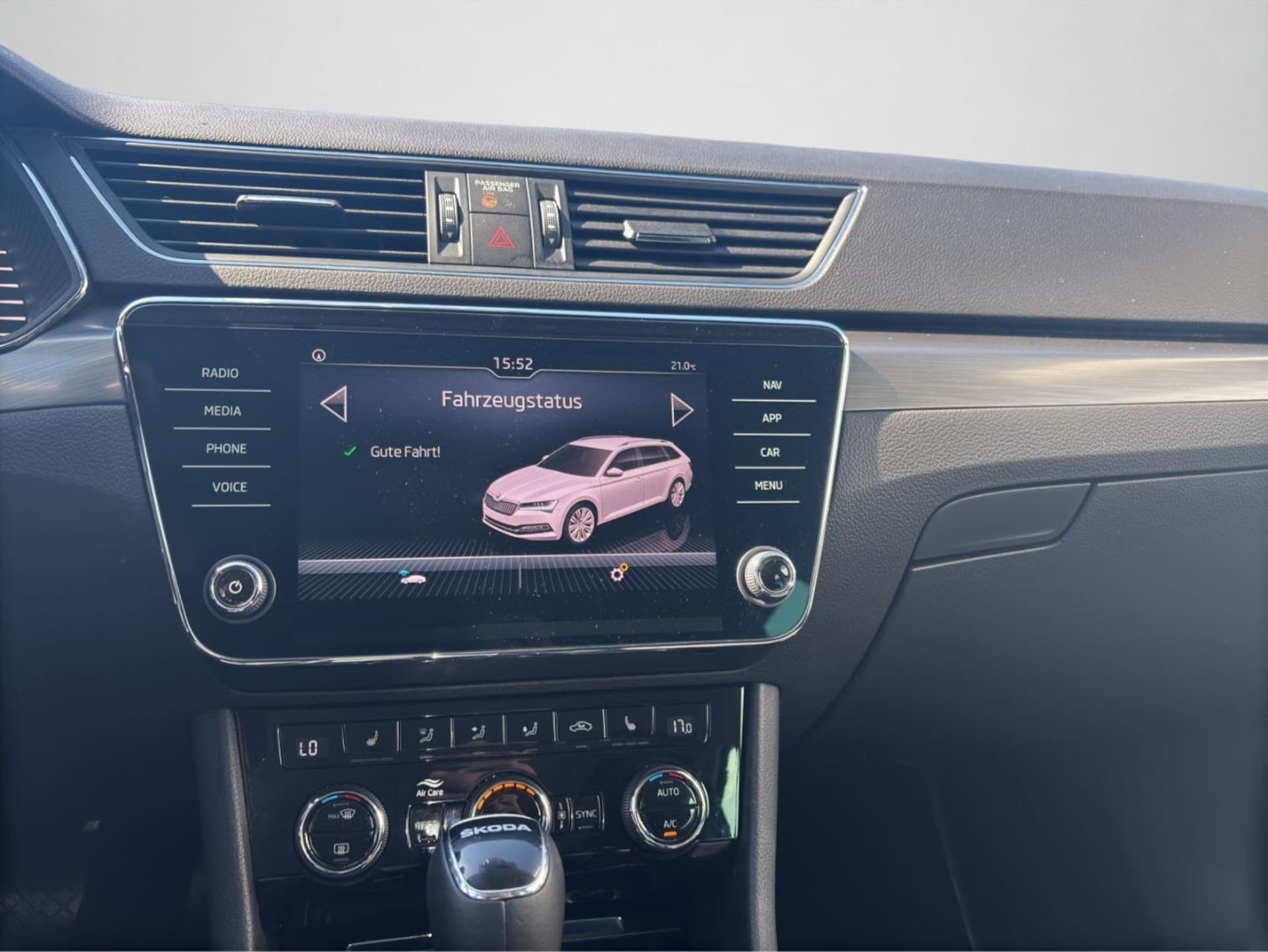 Skoda Superb Combi Style