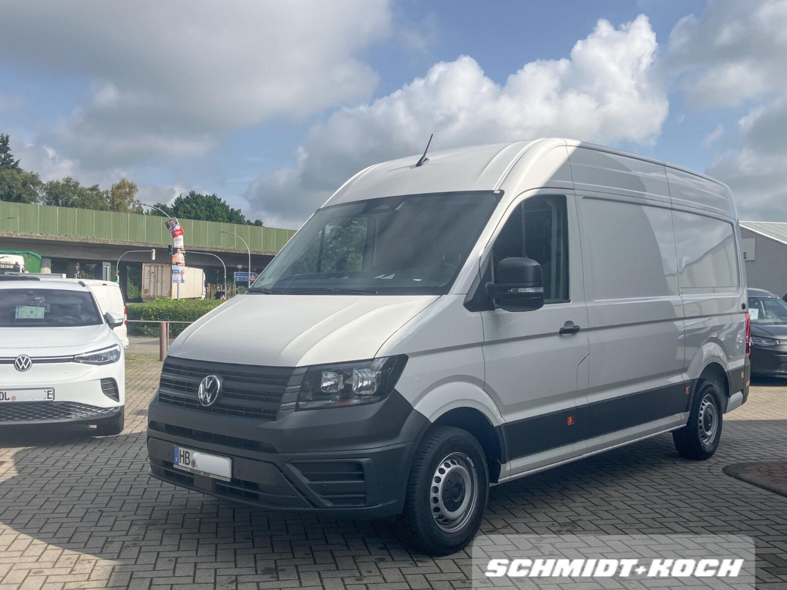 Volkswagen Crafter Kasten mittlerer Radstand – Bild 2