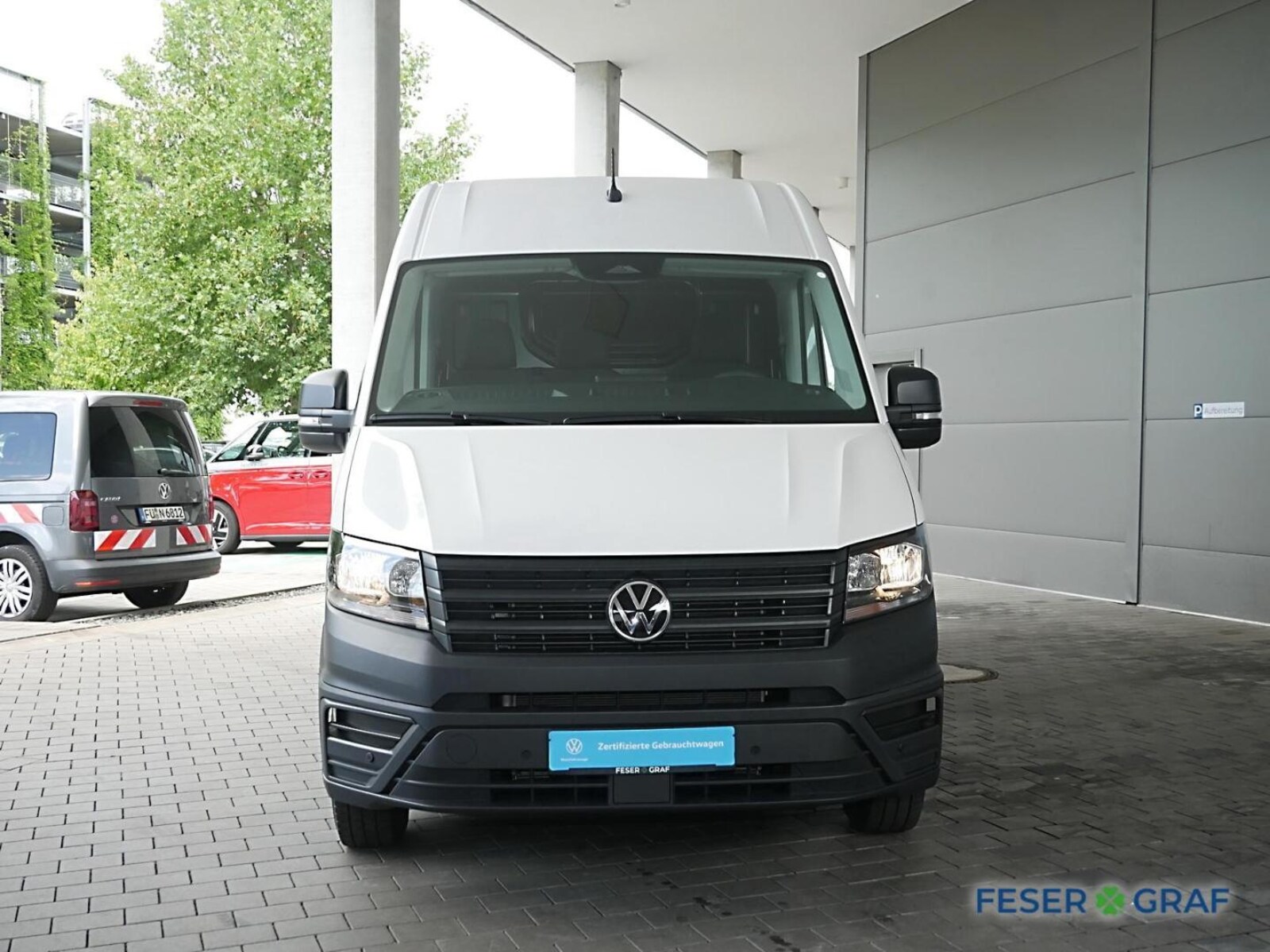 Volkswagen Crafter Kasten mittlerer Radstand – Bild 11