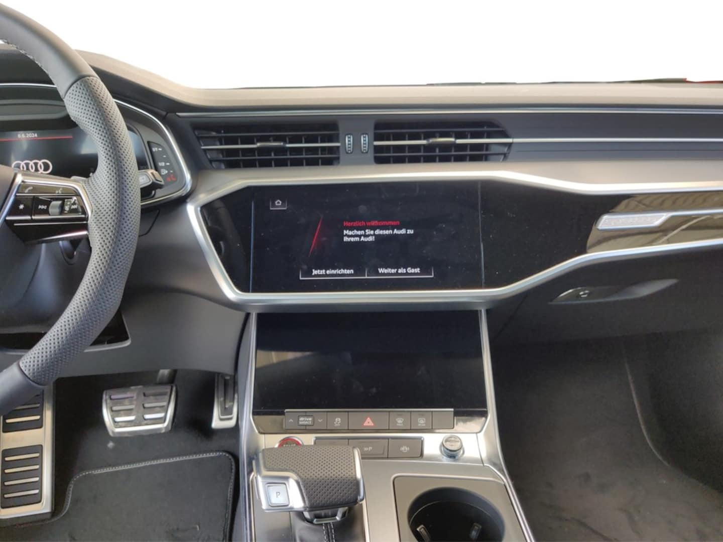 Bild über Audi S6 Avant TDI quattro tiptronic - für weitere Informationen kontaktieren Sie den Audi Partner