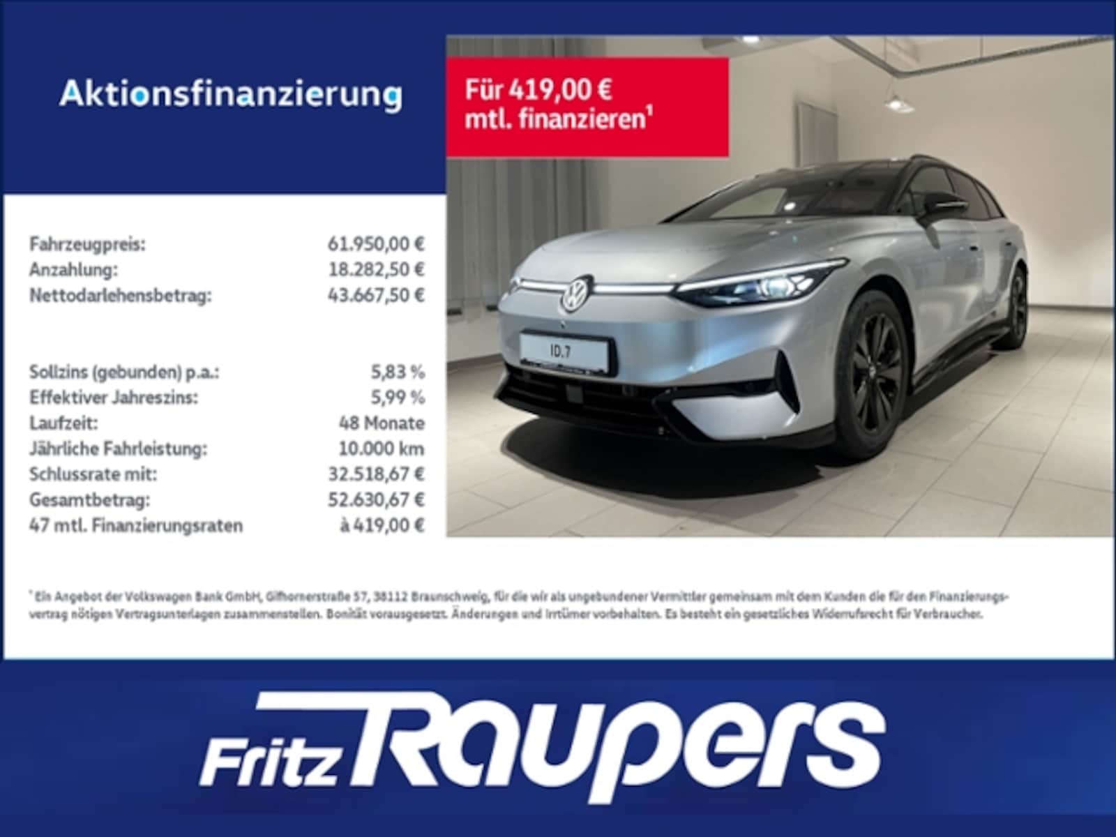 Volkswagen ID.7 Tourer