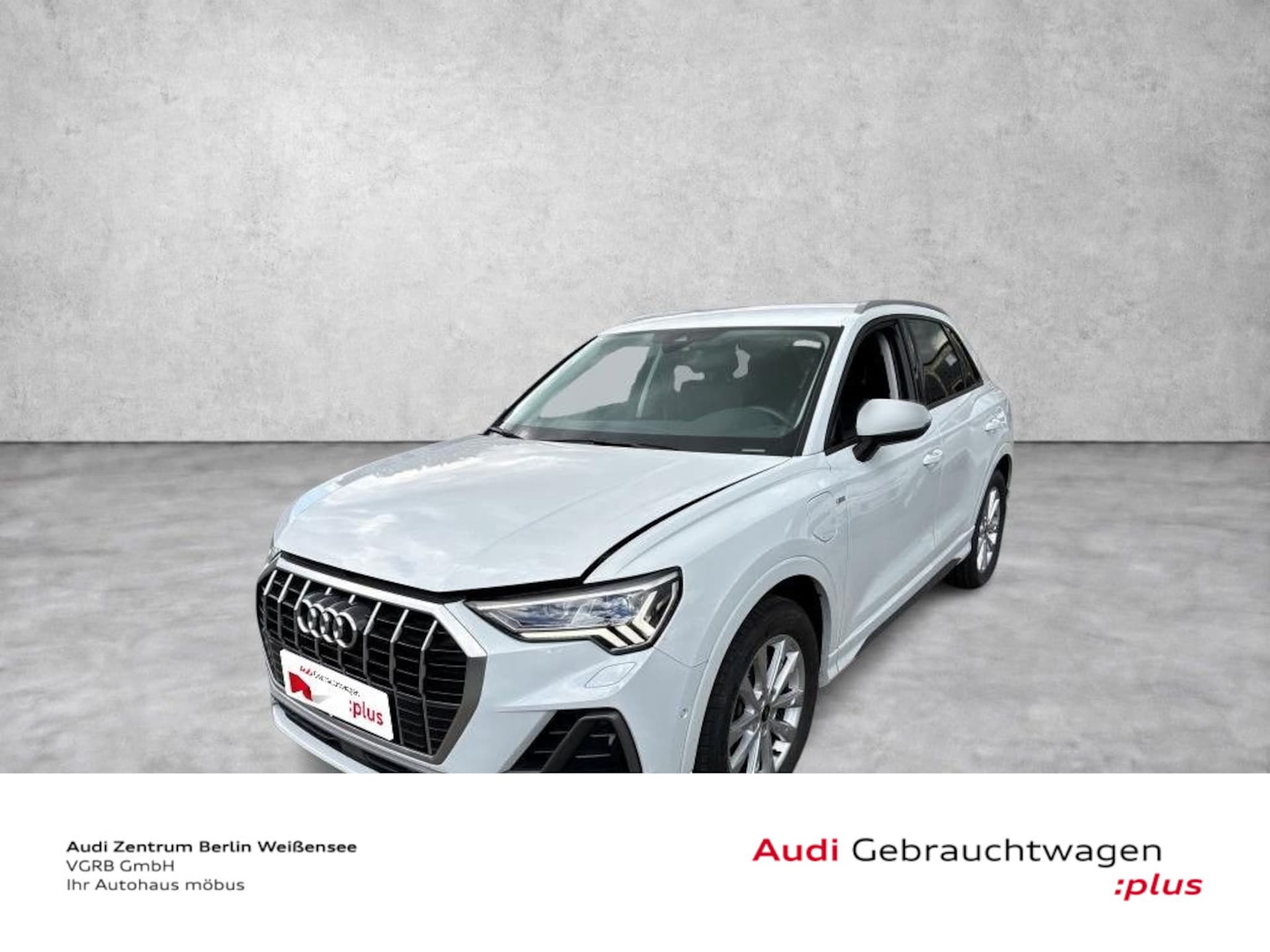 Audi Q3 TFSI e 2023