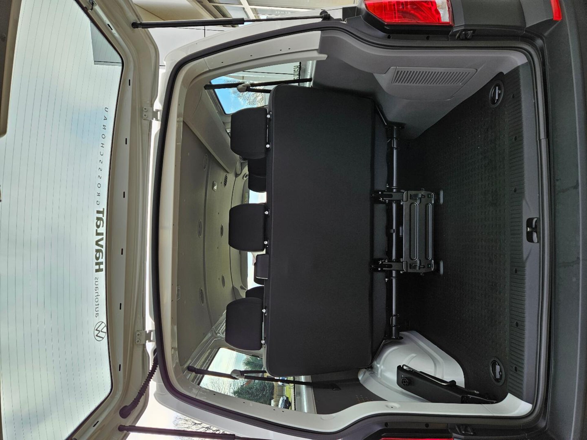Volkswagen T6.1 Transporter Kombi kurzer Radstand