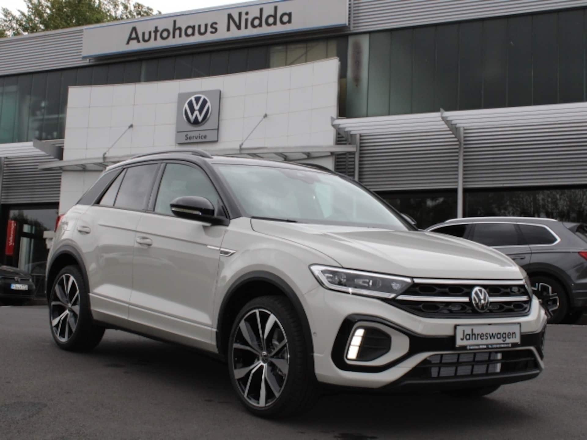 Volkswagen T-Roc R-Line