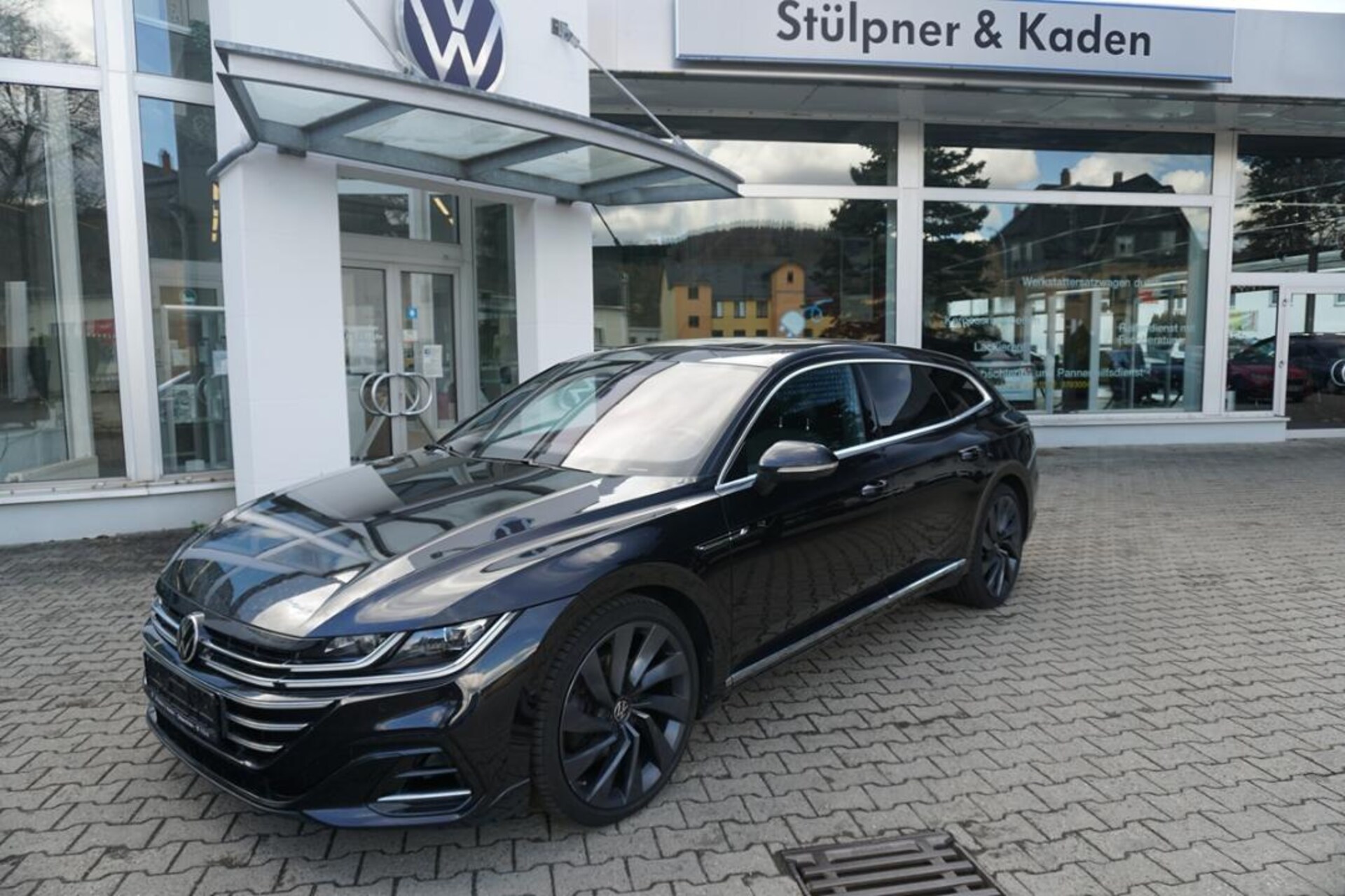 Volkswagen Arteon Shooting Brake R-Line