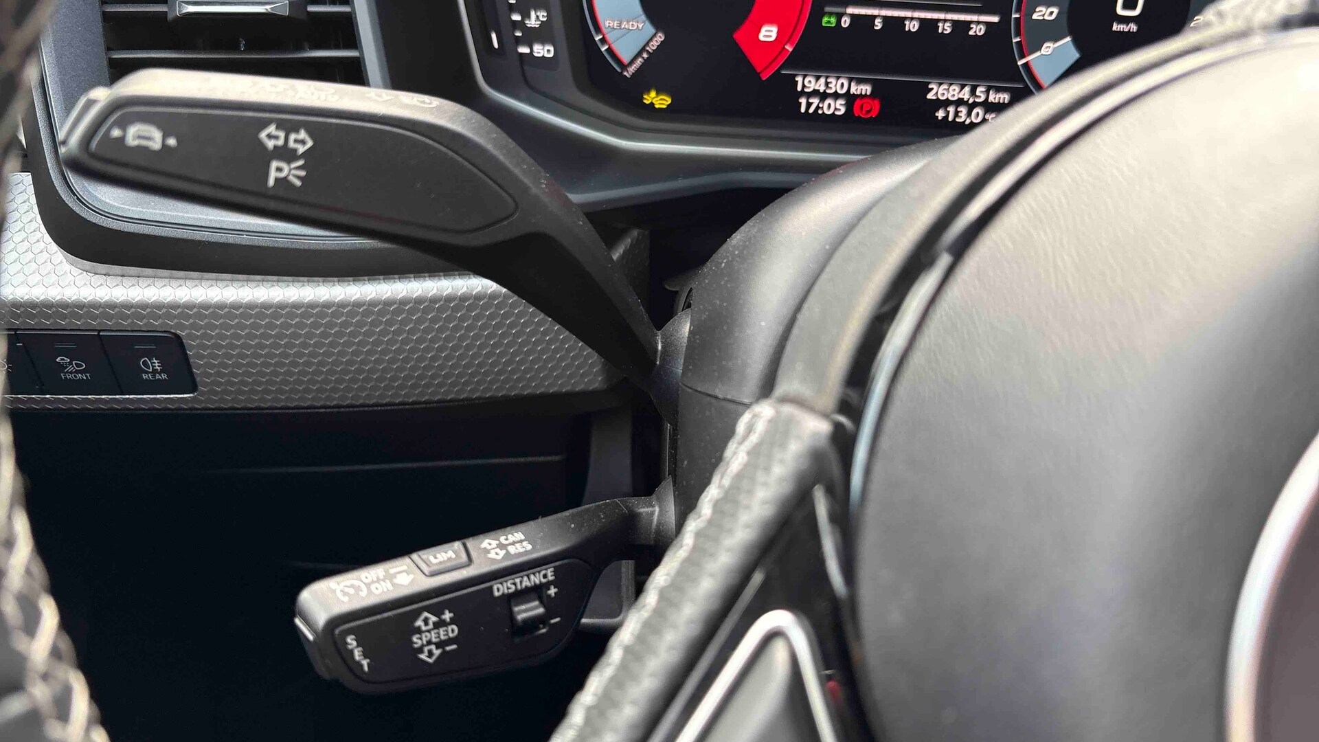 Image about Audi A1 Sportback Black Edition 30 TFSI 85 kW (116 ch) S tronic